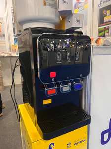 Dispensador de agua Penca gratis 3,2G de pie para oficina, hogar, hotel Dispensador de agua de diseño inteligente Sistema de RO de 4 etapas caliente y fría - Product Image 4