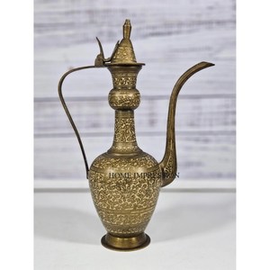 Dallah de Acero Inoxidable de Diseño Moderno para Café Árabe, Acabado Dorado Brillante, Ecológico, para Hogar, Hoteles y Cocina, para Té y Café - Product Image 5