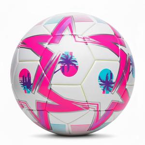 Balón de Fútbol de 32 Paneles Cosido a Mano, Estilo Moderno, de la Mejor Calidad 2025, Tamaño Personalizado, Hecho en EE. UU., Logotipo Duradero, Alto Flujo de Aire - Product Image 5