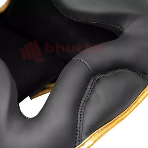 เครื่องป้องกันศีรษะหนังสำหรับมืออาชีพปรับแต่งได้อุปกรณ์กีฬา - Product Image 5