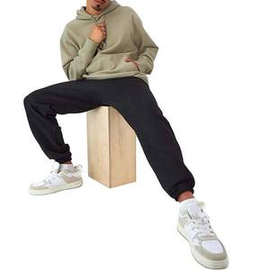 Sudaderas con capucha personalizadas de algodón 100% para hombre, ropa de calle de alta calidad, sudadera bordada de manga completa con Terry Winter Basics con capucha - Product Image 3