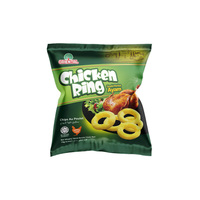 Chips de poulet au poulet Snek Perisa Ayam 14g X 30 X 10 Petit emballage