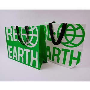 Waterproof Environmentally Friendly Premium Wholesale Recyclable <b>Bags</b> <b>Recycled</b> Non Woven RPET Polypropylene <b>Bag</b> Shopping Pack - Product Image 6