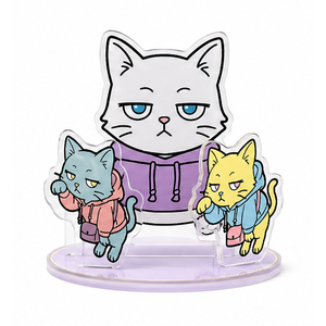 Soporte Giratorio Acrílico para Anime y Videojuegos con Plástico Transparente Resistente para Exhibir tus Personajes Favoritos, 12+ Años, Unisex - Product Image 1