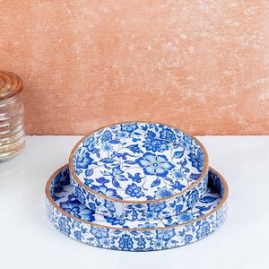 ถาดไม้พิมพ์ลายหลากสีถาดไม้พิมพ์ลายดิจิทัลสำหรับงานกิจกรรมคาเฟ่หรือบ้านถาดไม้พิมพ์ลายเป็นมิตรกับสิ่งแวดล้อมราคาถูก - Product Image 4