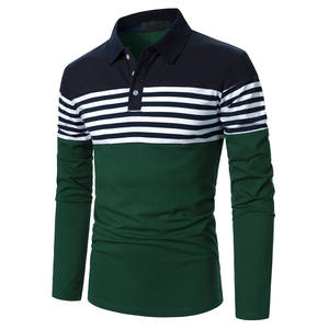 Custom Men's Polo <b>Shirts</b> for Spring Summer Personality Waist Line Design with High Streetwear Style Outdoor <b>Office</b> Polo <b>Shirts</b> - Product Image 3