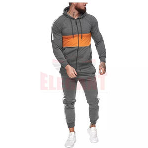Chándal para Hombre al por Mayor, Diseño Personalizado de Alta Calidad y Hecho a Medida en Tela, Chándales Lisos para Hombre, Traje Deportivo de Invierno - Product Image 2