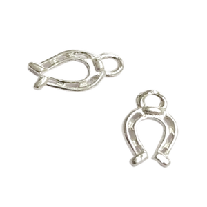 Charme de fleur en argent sterling breloques en argent sterling pour bracelets colliers fournitures en argent sterling en gros - Product Image 2