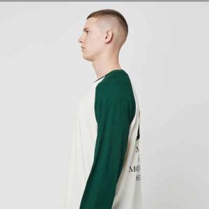 Wholesale Large size Casual Plain Waffle T-<b>Shirt</b> Custom Logo <b>Long</b> <b>Sleeve</b> <b>White</b> <b>Shirt</b> Waffle Pattern <b>Shirt</b> - Product Image 4