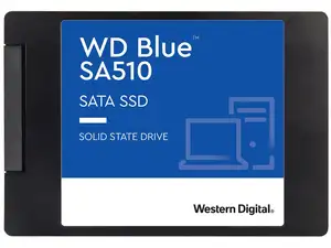 250 go WD Blue SA510 SATA SSD - SATA III 6 Gb/s, 2.5 pouces/7mm, jusqu'à 555 mo/s