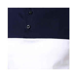 Polo con logotipo personalizado para hombre, Camiseta lisa de algodón peinado, camisa básica con solapas, Polo de manga corta para hombre - Product Image 3