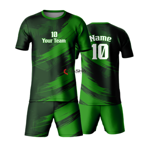 เสื้อ2024ฟุตบอลสำหรับผู้ชายเสื้อทีมฟุตบอลออกแบบได้เองพิมพ์โลโก้และหมายเลขสำหรับผู้ใหญ่ - Product Image 4