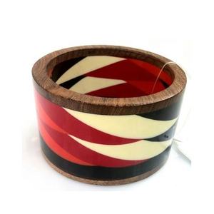 Brazalete y pulsera de madera de resina, fabricación india, alta calidad, precio barato, venta directa de fábrica - Product Image 1