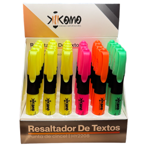 Surligneurs épais assortis - Product Image 4