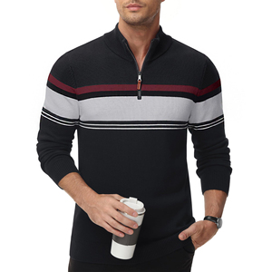 Cardigan pour homme 100% coton Pull en tricot de haute qualité Tricotage personnalisé Cardigan en tricot personnalisé de qualité supérieure pour homme - Product Image 4