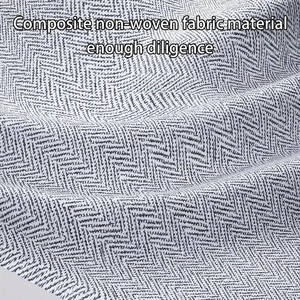 1pc Non-Woven Material Large Capacity Household <b>Storage</b> <b>Bag</b> Standing Type <b>Clothing</b> Organizer for Closet Wardrobe Use - Product Image 3