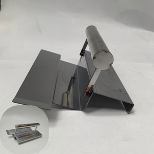 เกรียงเซาะร่องผนังปลายแหลมทำจากสเตนเลสแนวอุตสาหกรรมพร้อมข้อต่อเชื่อมที่แข็งแรงทนทานสำหรับการเรนเดอร์ซีเมนต์ - Product Image 2