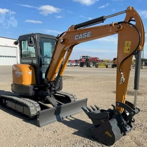 Offre Spéciale NOUVEAU/OCCASION Mini-Excavatrice sur Chenilles CX37C de Haute Qualité 3 Tonnes avec Moteur PLC Kohler Parker et Engrenage Haute Efficacité pour Rapport - Product Image 1