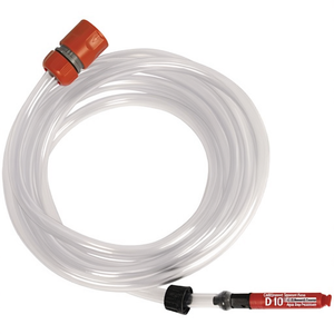 MESTO D 10 Replacement <b>Sprayer</b> Hose with 4.0 M Length Transparent Aqua Stop Feature - Product Image 3