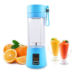 Blender à jus frais, blender portable 350 ml, sans fil, rechargeable par USB, gobelet à jus, mixeur à fruits, smoothie, blender, achetez 5, obtenez 1 - Product Image 6