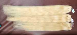 มัดผมมนุษย์สีบลอนด์613 - Product Image 2