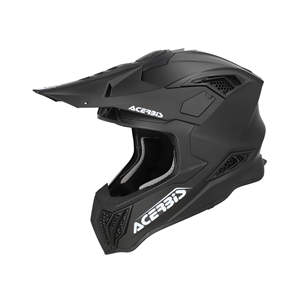 Casque ouvert Acerbis AIRSTRIKE-X XL avec visière de sécurité ABS pour motos, état neuf - Product Image 1