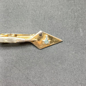 Fabricante personalizado cobre masón corbata Clip masónico y gemelos para hombres de lujo utilizado en uniformes de negocios ronpex - Product Image 2