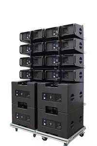 ลำโพงไลน์อาร์เรย์ W-210C คุณภาพสูงสุด ขนาด 10 นิ้ว พร้อมซับวูฟเฟอร์ 18 นิ้ว สำหรับงานกลางแจ้งระดับมืออาชีพ - Product Image 4