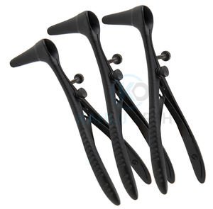 Color negro Acero inoxidable Pakistán Hecho Highland Calidad Formas personalizadas Espéculo nasal quirúrgico por KAHLU ORTHOPEDIC - Product Image 1