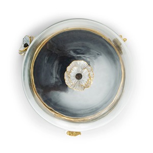 Soporte de madera y resina para pasteles, elegante soporte decorativo para postres para bodas, fiestas de cumpleaños y uso moderno en la cocina del hogar de la India - Product Image 3