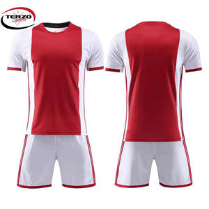 Uniforme de Fútbol Unisex de Manga Corta, 100% Poliéster, Conjuntos de Fútbol al por Mayor para Eventos Deportivos - Terzo Sports, Colores y Logotipo Personalizados - Product Image 3