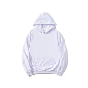 Pull-over à capuche uni surdimensionné en coton vierge de haute qualité pour hommes sweats à capuche avec logo personnalisé pour hommes - Product Image 3