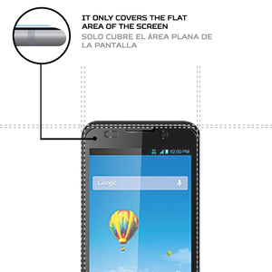 ฟิล์มกันรอยหน้าจอ ANTISHOCK สำหรับอุปกรณ์เสริมมือถือ ZTE Blade Apex Premium - Product Image 3