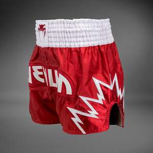 Pantalones cortos de estilo tailandés Kickboxing Muay Thai OEM - Product Image 1
