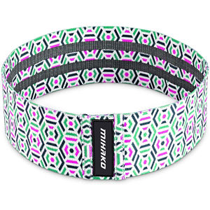 ชุดยางยืดสำหรับฟิตเนสวงสะโพกชุดยางยืดสำหรับฟิตเนสสีและโลโก้สีน้ำตาลนู้ด - Product Image 5