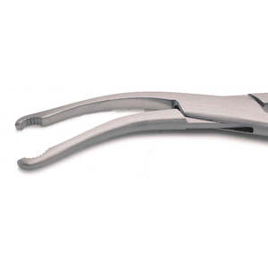 Instrument chirurgical incurvé orthopédique 5.5 ''pince de réduction osseuse avec long cliquet manuel en acier inoxydable norme de sécurité MOL - Product Image 6