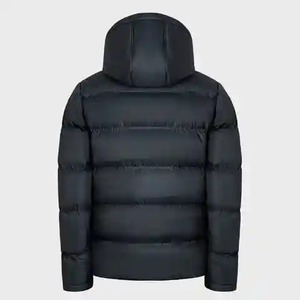 Haute qualité hommes doudoune réversible grande taille hiver chaud confortable coupe-vent résistant au froid toile séchage rapide et respirant - Product Image 6