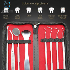 Kits dentaires pratiques pour les soins dentaires, avec emballage organisé et manipulation facile, pour usage en clinique - Product Image 4