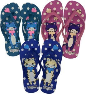 Factory Price Zenstar Rubber Flip Flops Casual <b>Slipper</b> Washable Sandals Solf Thai style - Product Image 5