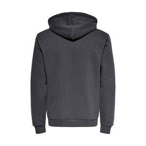 All Options Men Hoodie Sweatshirt Heavyweight Streetwear Custom Fleece Cotton Pullover Solid Color Private Label Hoodies - Product Image 4