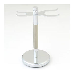 Soporte de maquinilla de afeitar ajustable Soporte de maquinilla de afeitar de hoja de doble filo y soporte de brocha de afeitar DE LA India - Product Image 4