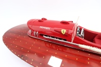 FERRARARIII HYDROPLANCE-1954 MODÈLE DE BATEAU DE VITESSE EN BOIS PRODUIT DE HAUTE QUALITÉ FABRIQUÉ AU VIETNAM