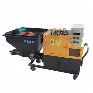 Máquina Económica de 12HP para Mezclar, Bombear, Alisar, Enlucir Paredes, Rociar Mortero, Cemento y Gruntas - Product Image 1
