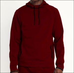 Pull à capuche de meilleure qualité en soie et polaire imprimés personnalisés Long hiver surdimensionné pour hommes et femmes vente en gros - Product Image 4