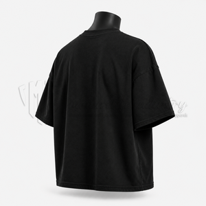 Camiseta Gráfica Vintage Extra Grande Personalizada, Camiseta Urbana de Algodón, Moda Urbana, Unisex, Fabricante OEM ODM - Product Image 4
