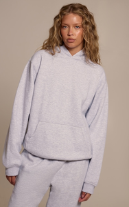 Sudadera con Capucha de Color Liso para Hombre, Informal, de Invierno, Personalizada, 350g, Forro Polar Grueso, Corte Regular - Product Image 4