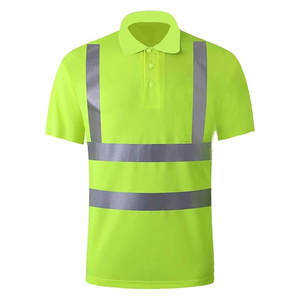 Newest Summer Article Lightweight Men Working Safety Polo <b>T</b> <b>Shirt</b> Branded Logo Cotton Made Material Working Safety Polo <b>Shirt</b> - Product Image 3