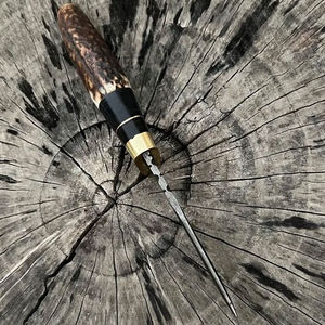 Vente flash - Couteaux de chasse et de camping en acier inoxydable de qualité supérieure, couleur personnalisée, fabrication OEM, manche en bois, prix bas, options de taille - Product Image 4