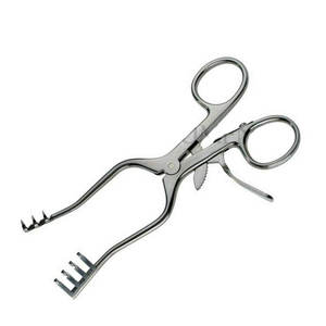 Instruments chirurgicaux, rétracteur manuel chirurgical en acier inoxydable aiguisé, léger, rétracteurs à levier osseux, instruments chirurgicaux - Product Image 1