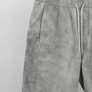 Custom Summer Acid Wash Cotton <b>jogger</b> Drawstring Vintage <b>Short</b> Streetwear Gradient Ramp Gym Men <b>Shorts</b> - Product Image 5